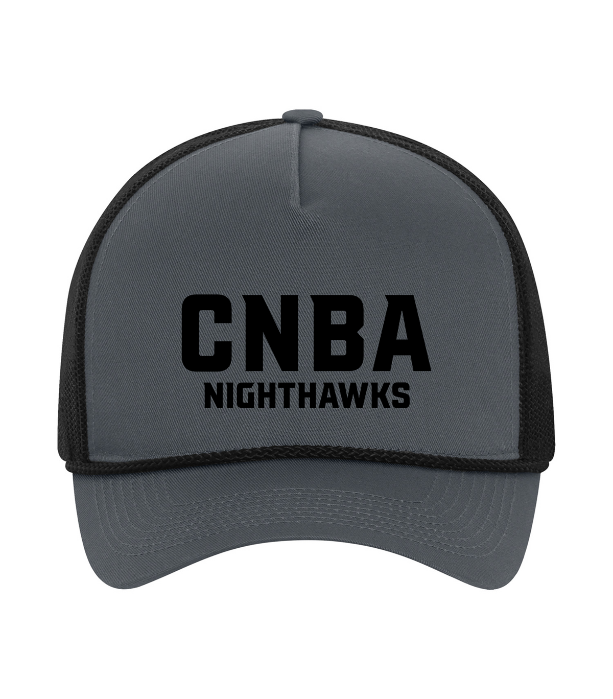 Trucker Rope Cap - Coal Grey/Black - CNBA 2026-27
