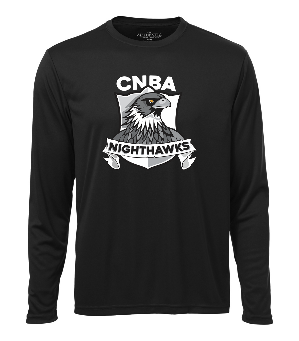 Dry Fit Long Sleeve Shirt - Black - CNBA 2026-27