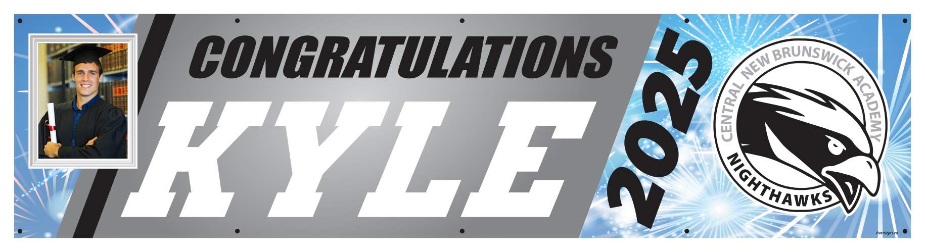 The ’Kyle’ Banner - 2’ x 8’