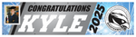 The ’Kyle’ Banner - 2’ x 8’