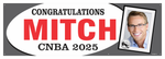 The ’Mitch’ Banner - 2’ x 6’