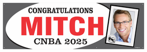 The ’Mitch’ Banner - 2’ x 6’