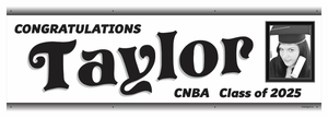 The ’Taylor’ Banner - 2’ x 6’