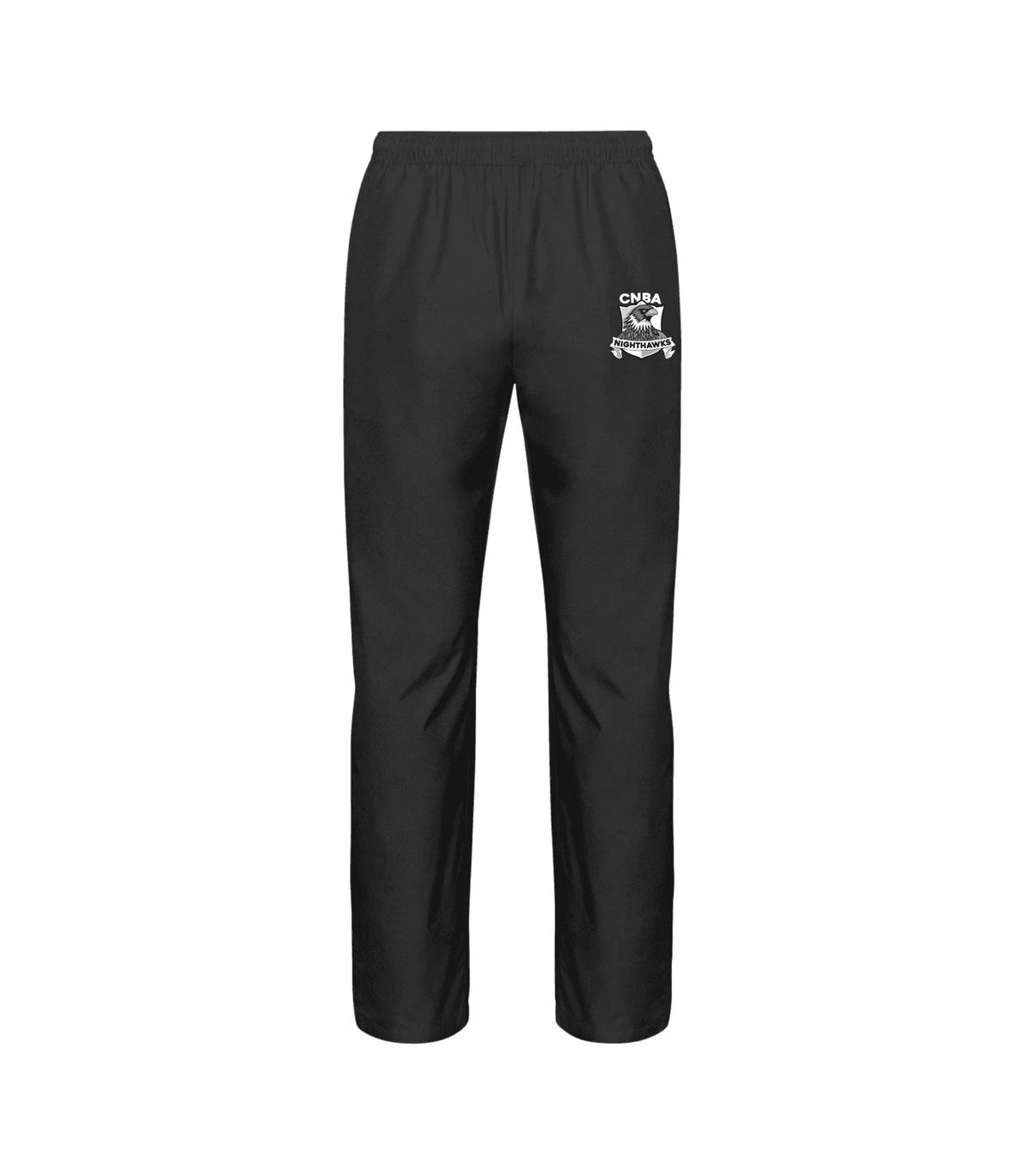 Track Pants with Printed Logo - Black - CNBA 2026-27