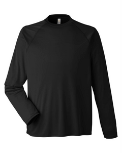 CORE365 - Unisex Ultra UVP Marina Raglan Long Sleeve T-Shirt - CE110