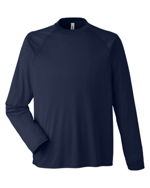CORE365 - Unisex Ultra UVP Marina Raglan Long Sleeve T-Shirt - CE110
