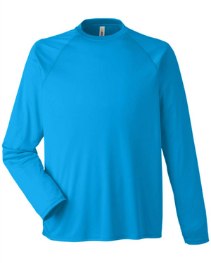 CORE365 - Unisex Ultra UVP Marina Raglan Long Sleeve T-Shirt - CE110