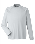 CORE365 - Unisex Ultra UVP Marina Raglan Long Sleeve T-Shirt - CE110