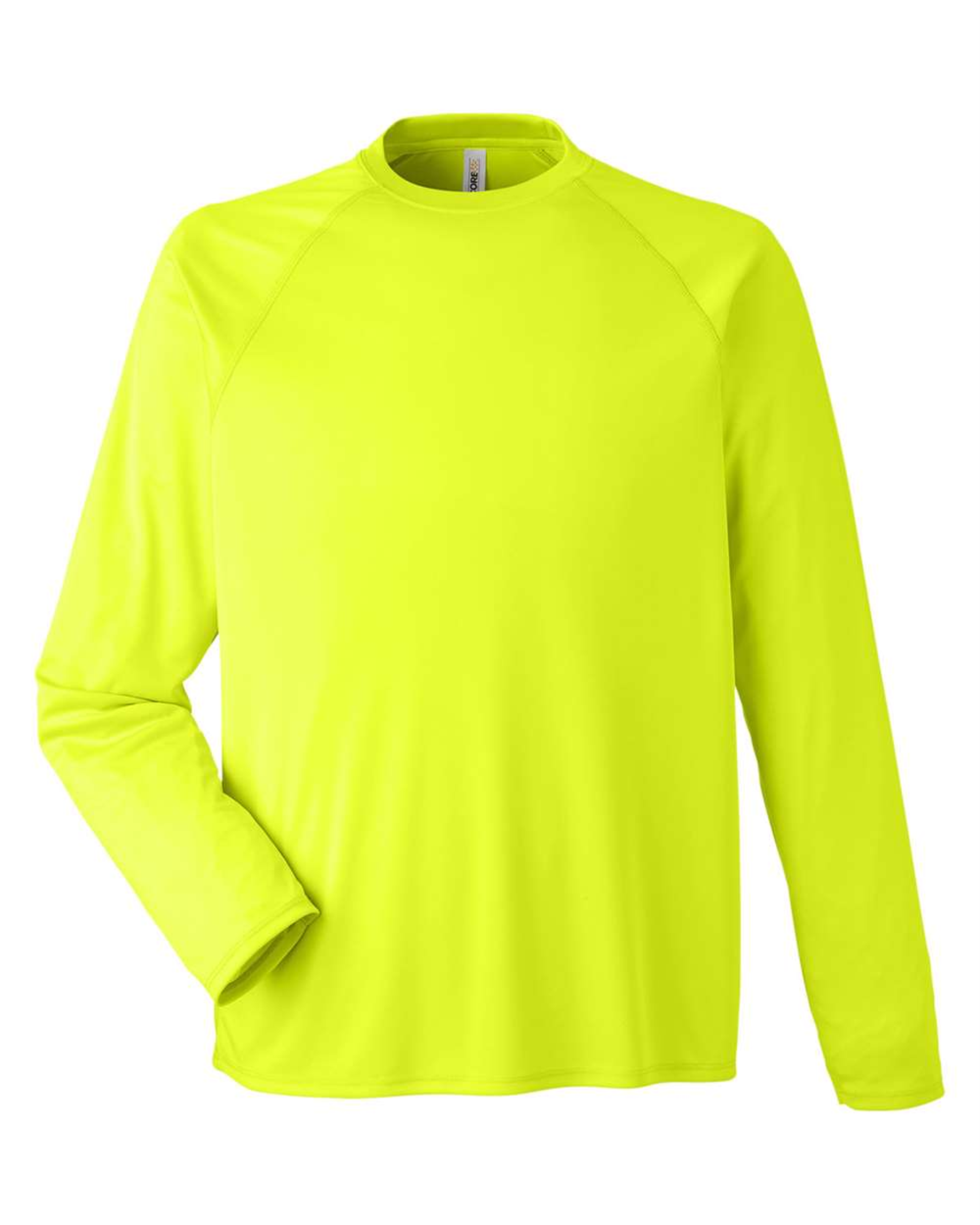 CORE365 - Unisex Ultra UVP Marina Raglan Long Sleeve T-Shirt - CE110