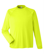 CORE365 - Unisex Ultra UVP Marina Raglan Long Sleeve T-Shirt - CE110
