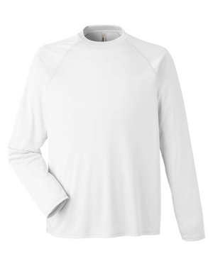 CORE365 - Unisex Ultra UVP Marina Raglan Long Sleeve T-Shirt - CE110