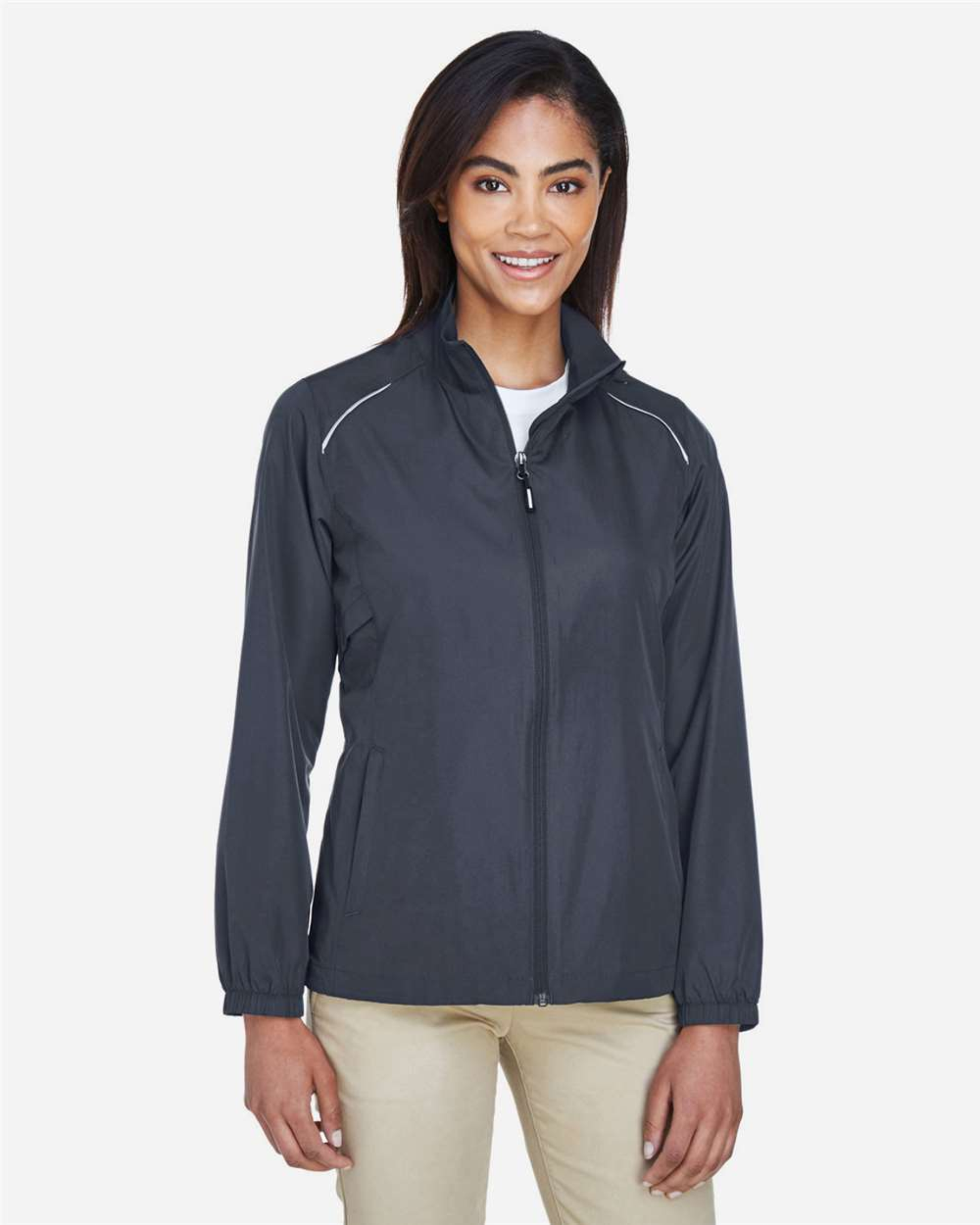 CORE365 - Women's Techno Lite Motivate Unlined Lightweight Jacket - 78183