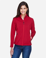 CORE365 - Women's Cruise Two-Layer Fleece Bonded Soft Shell Jacket - 78184