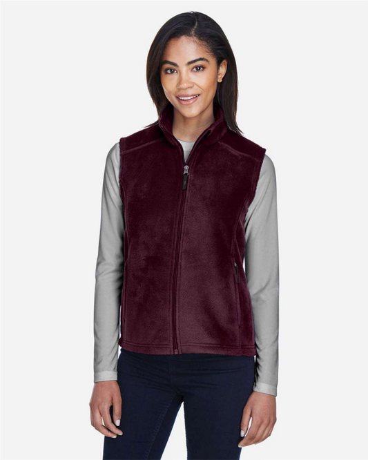 CORE365 - Women's Journey Fleece Vest - 78191