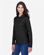CORE365 - Women's Pinnacle Performance Long Sleeve Piqué Polo - 78192
