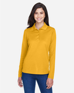 CORE365 - Women's Pinnacle Performance Long Sleeve Piqué Polo - 78192