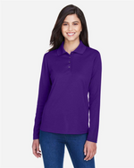 CORE365 - Women's Pinnacle Performance Long Sleeve Piqué Polo - 78192