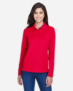 CORE365 - Women's Pinnacle Performance Long Sleeve Piqué Polo - 78192
