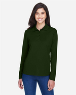 CORE365 - Women's Pinnacle Performance Long Sleeve Piqué Polo - 78192