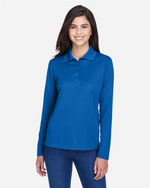 CORE365 - Women's Pinnacle Performance Long Sleeve Piqué Polo - 78192