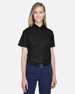 CORE365 - Women's Optimum Short Sleeve Twill Shirt - 78194