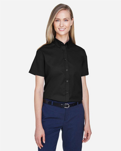 CORE365 - Women's Optimum Short Sleeve Twill Shirt - 78194