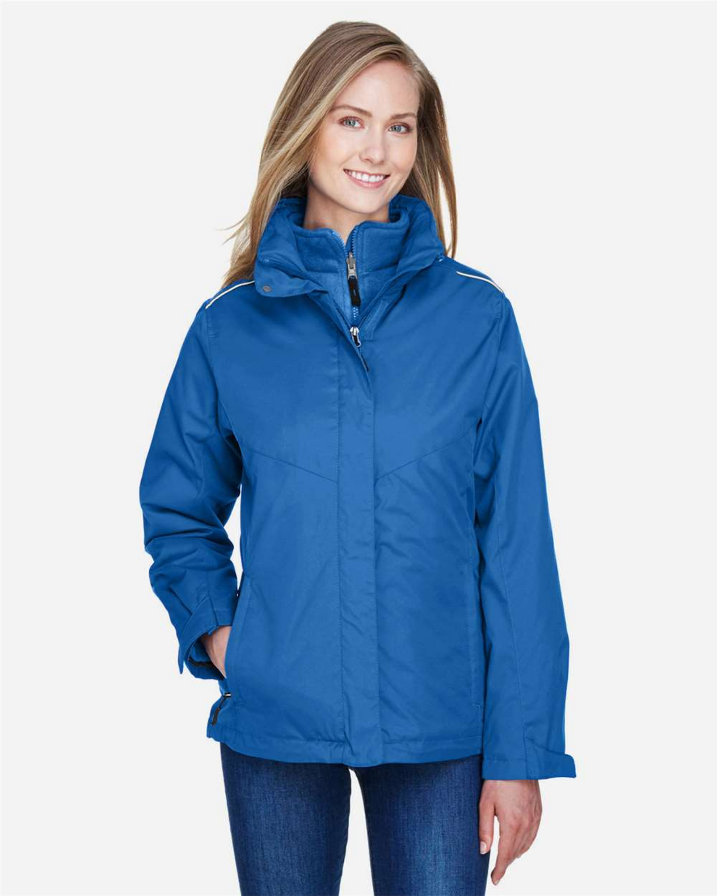 CORE365 - Women's 3-in-1 Jacket with Fleece Liner - 78205
