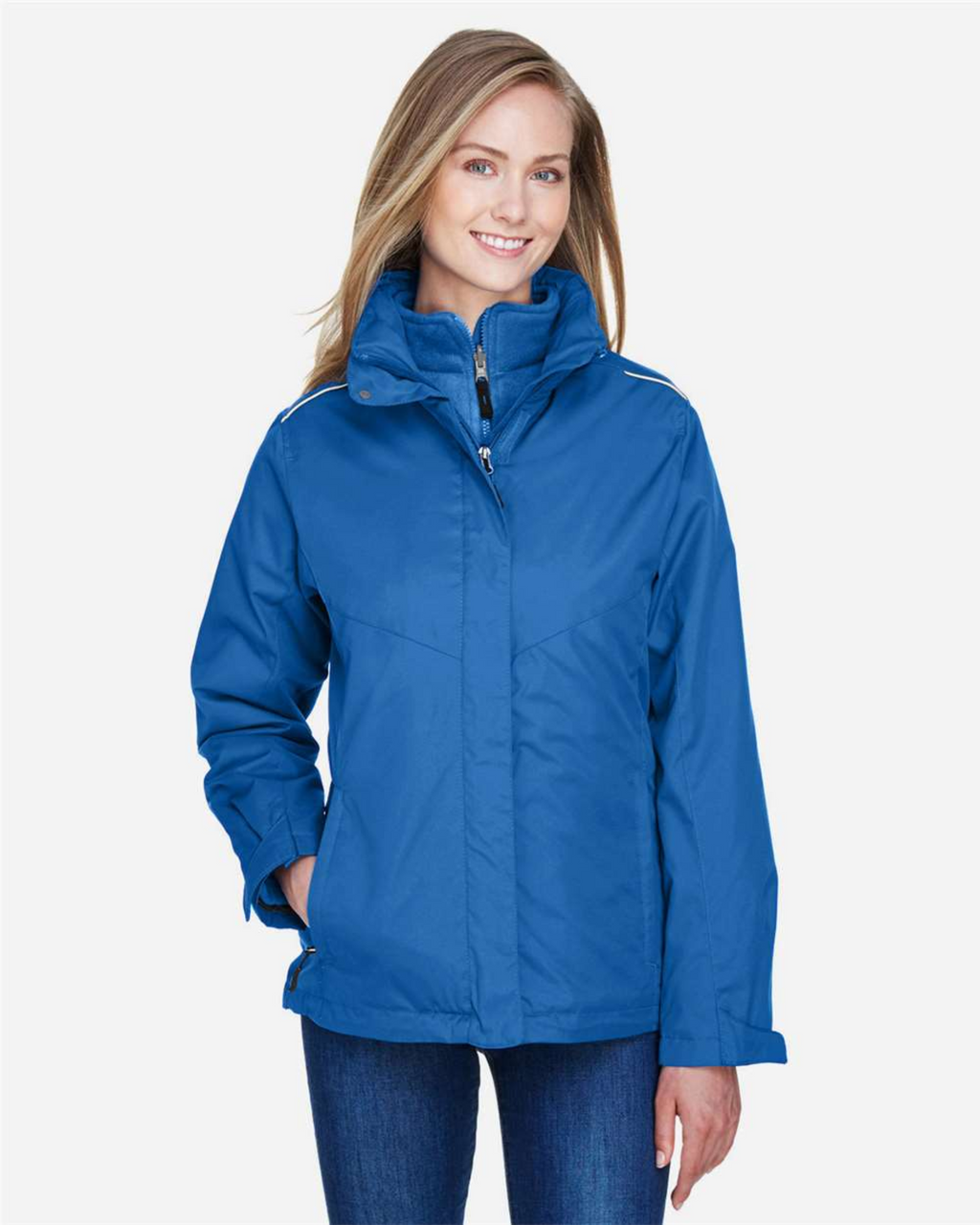 CORE365 - Women's 3-in-1 Jacket with Fleece Liner - 78205