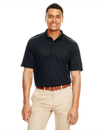 CORE365 - Men's Radiant Performance Piqué Polo with Reflective Piping - 88181R