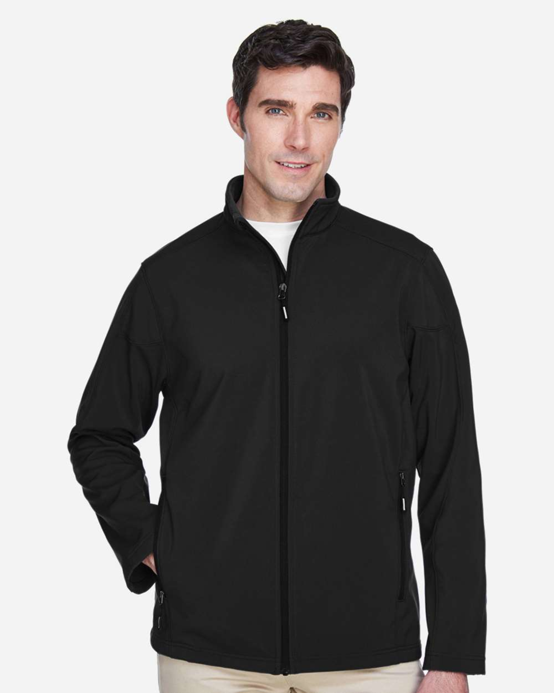 CORE365 - Cruise Two-Layer Fleece Bonded Soft Shell Jacket - 88184
