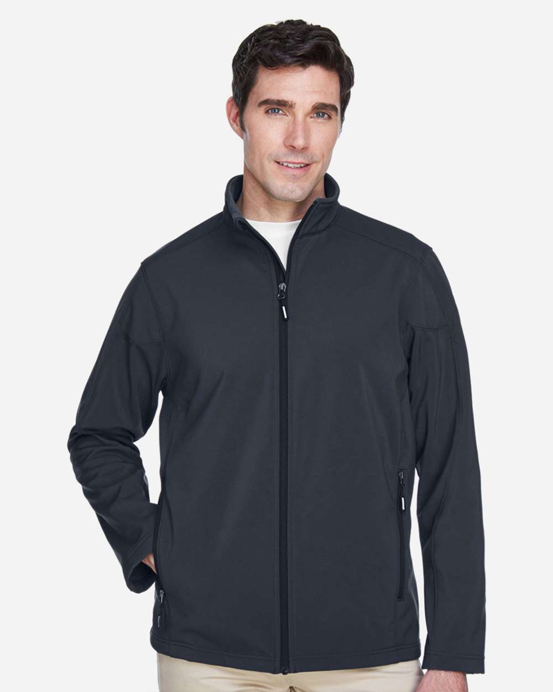 CORE365 - Cruise Two-Layer Fleece Bonded Soft Shell Jacket - 88184