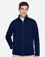 CORE365 - Cruise Two-Layer Fleece Bonded Soft Shell Jacket - 88184
