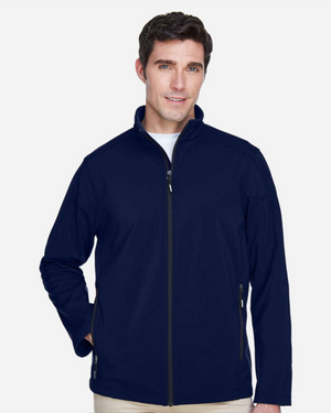 CORE365 - Cruise Two-Layer Fleece Bonded Soft Shell Jacket - 88184