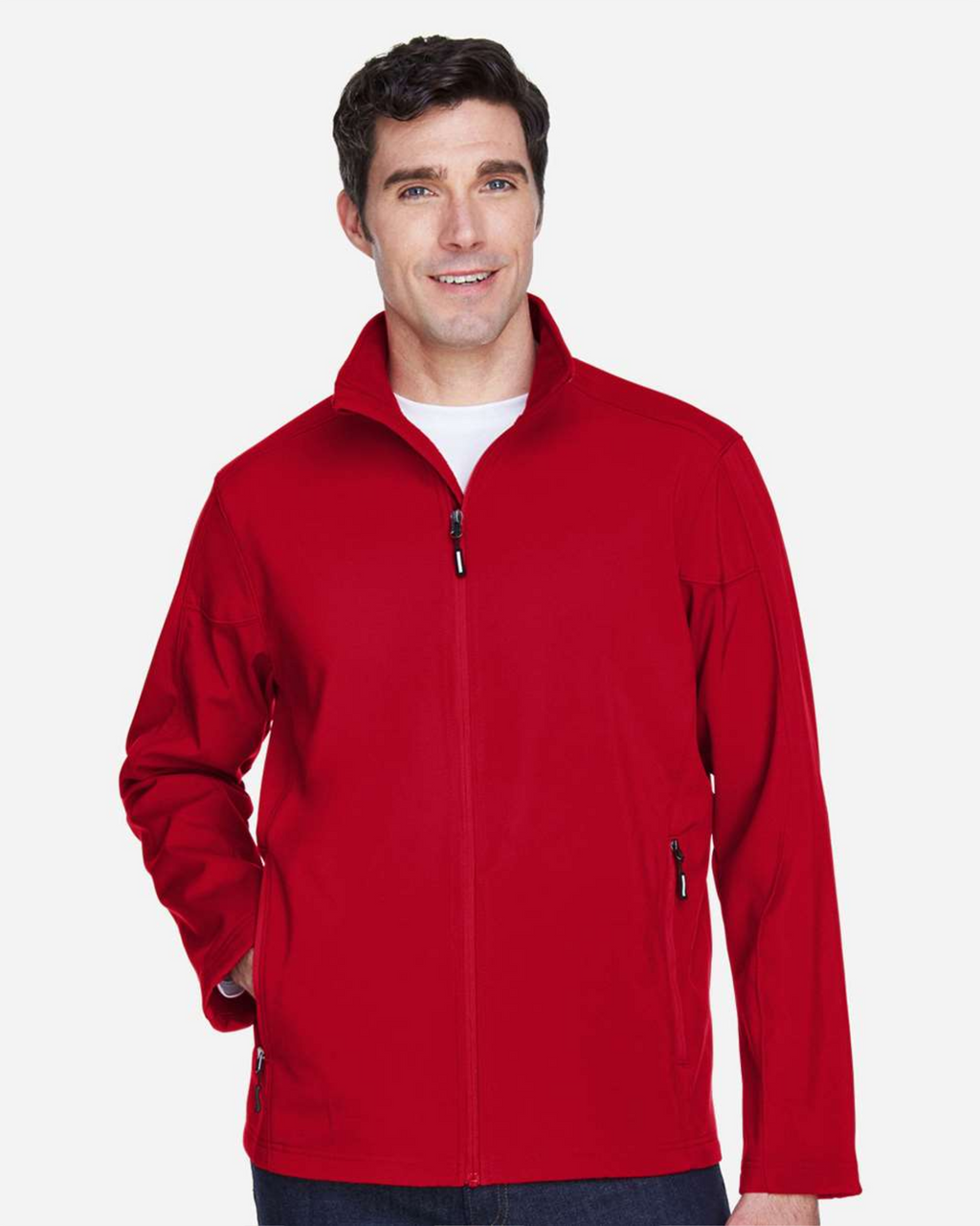 CORE365 - Cruise Two-Layer Fleece Bonded Soft Shell Jacket - 88184