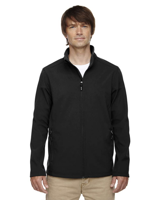 CORE365 - Men's Tall Cruise Two-Layer Fleece Bonded Soft Shell Jacket - 88184T