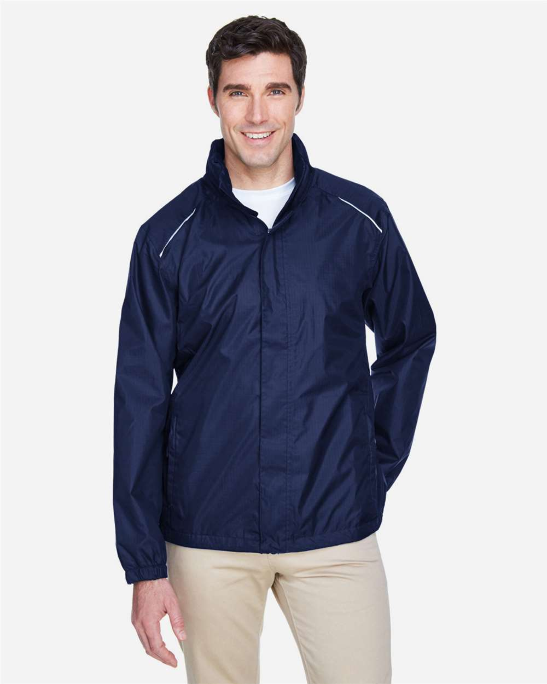 CORE365 - Climate Seam Sealed Lightweight Variegated Ripstop Jacket - 88185