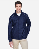 CORE365 - Climate Seam Sealed Lightweight Variegated Ripstop Jacket - 88185