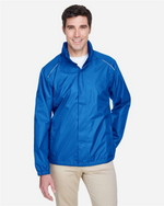 CORE365 - Climate Seam Sealed Lightweight Variegated Ripstop Jacket - 88185