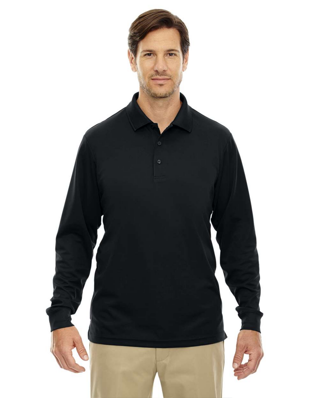 CORE365 - Men's Tall Pinnacle Performance Long Sleeve Piqué Polo - 88192T