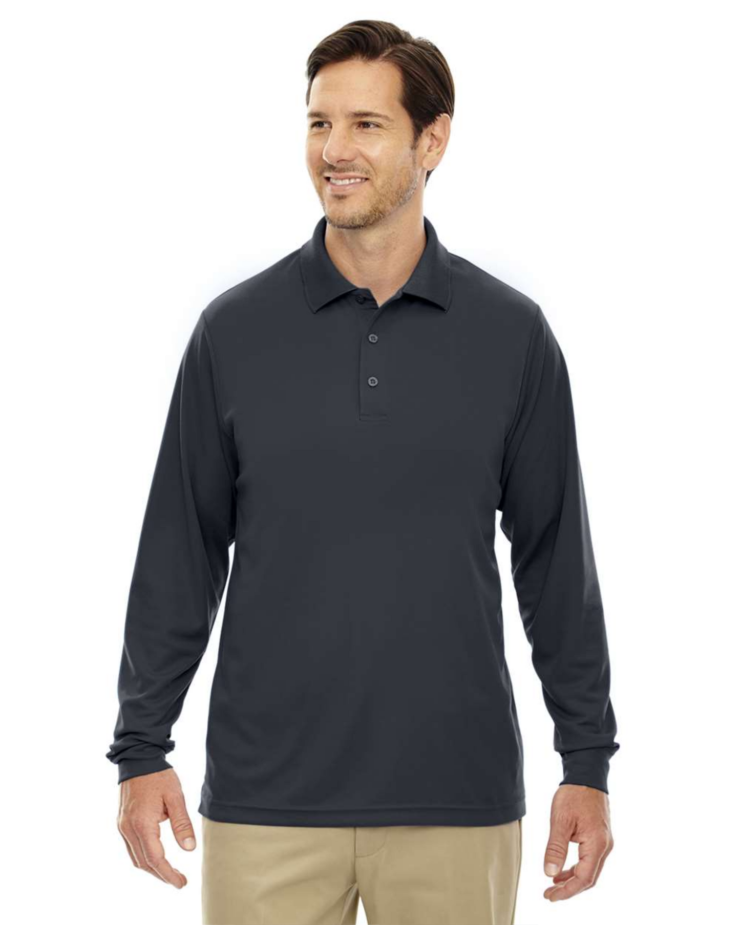 CORE365 - Men's Tall Pinnacle Performance Long Sleeve Piqué Polo - 88192T