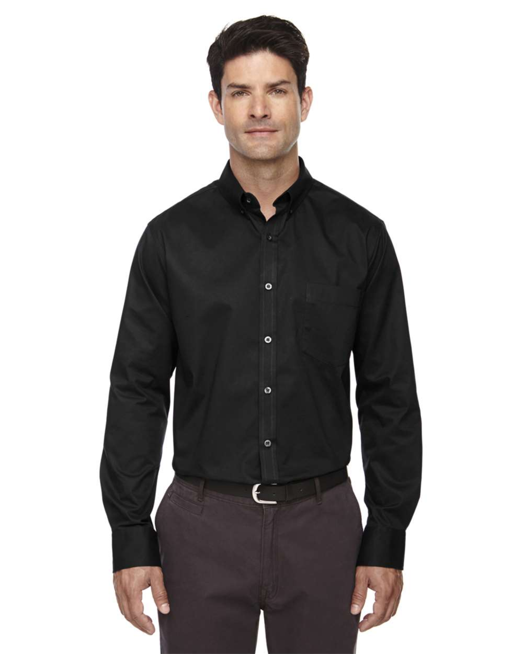 CORE365 - Men's Tall Operate Long Sleeve Twill Dress Shirt - 88193T