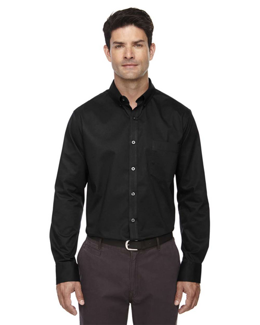 CORE365 - Men's Tall Operate Long Sleeve Twill Dress Shirt - 88193T
