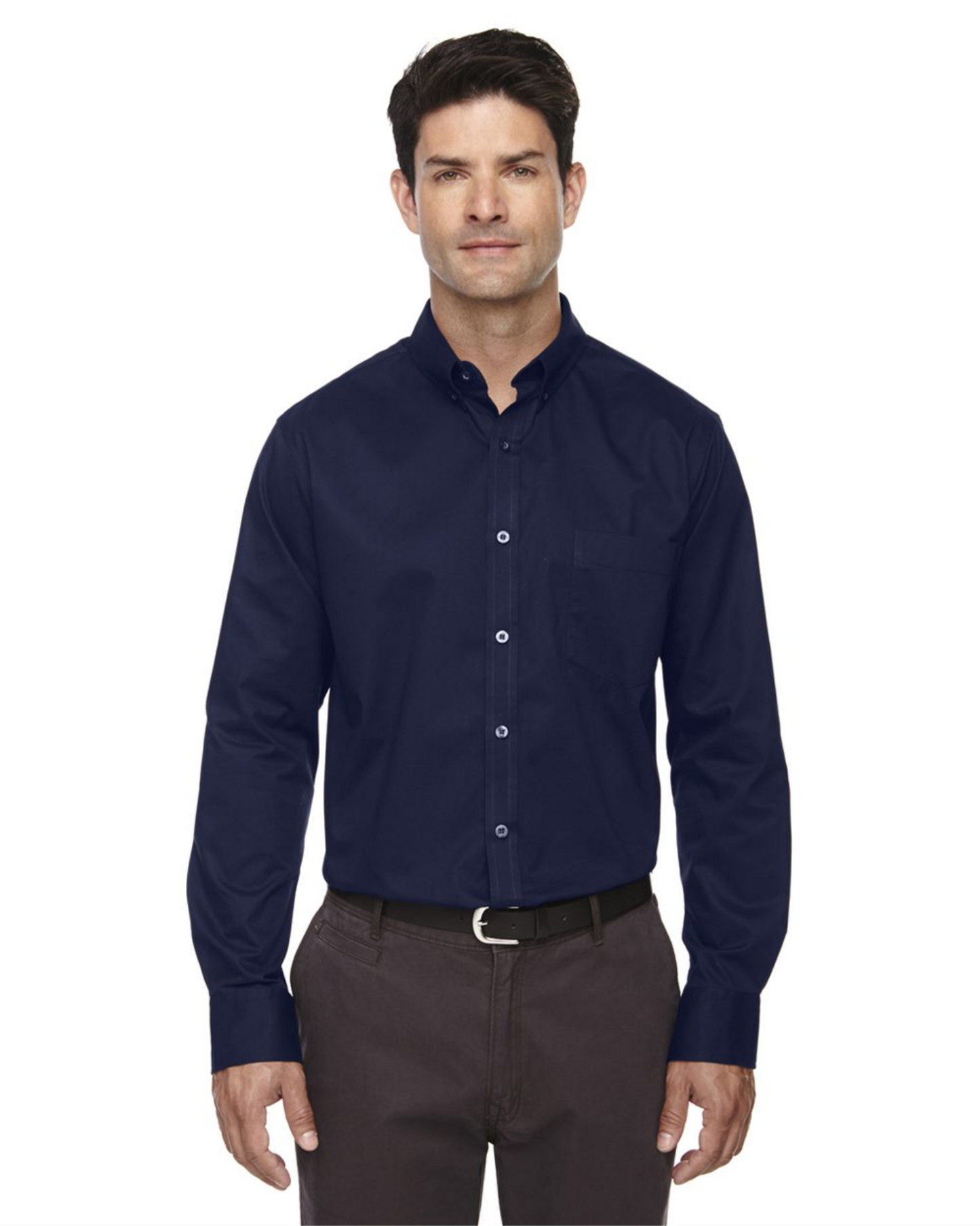 CORE365 - Men's Tall Operate Long Sleeve Twill Dress Shirt - 88193T