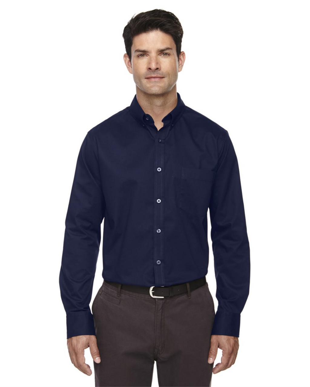CORE365 - Men's Tall Operate Long Sleeve Twill Dress Shirt - 88193T