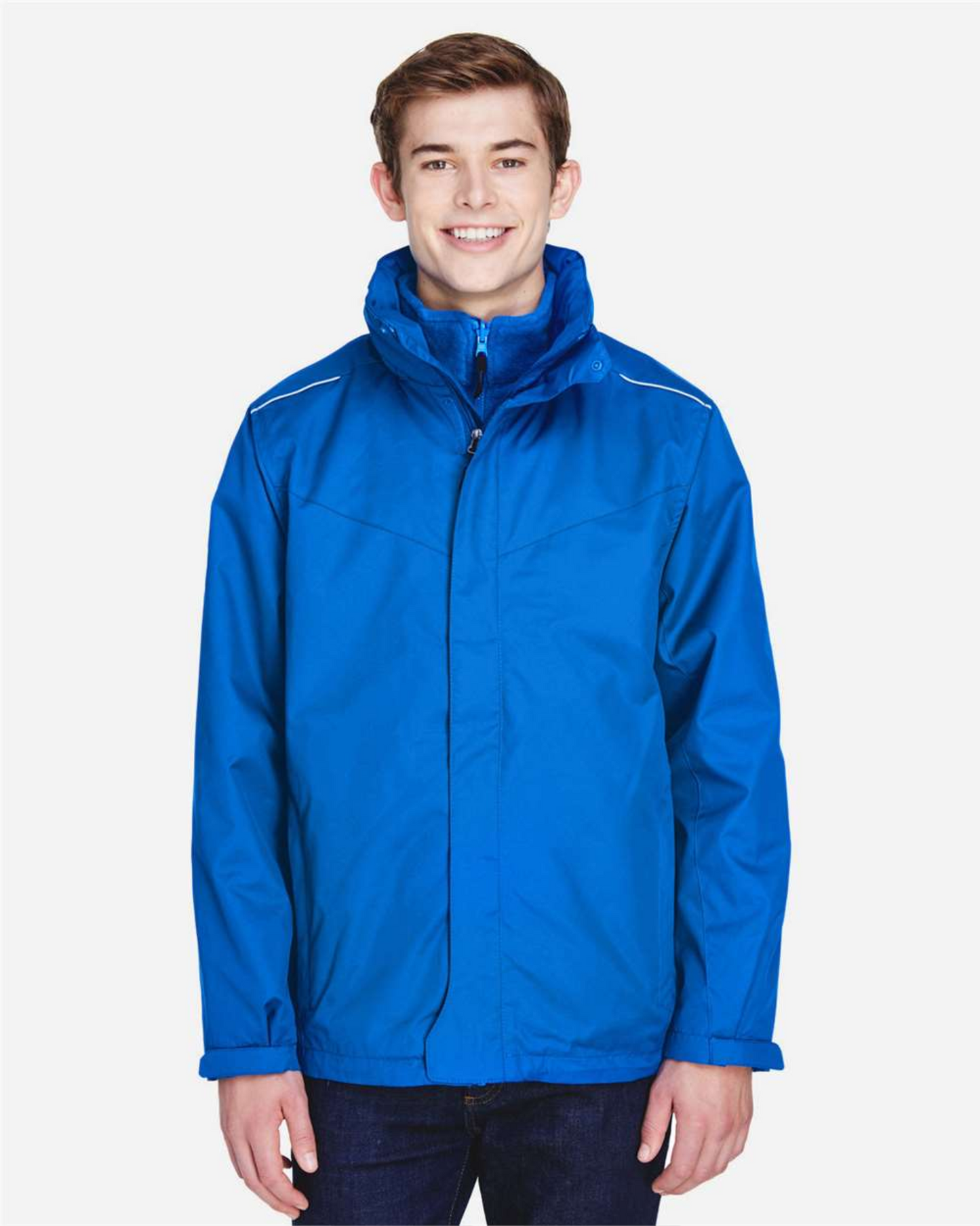 Core Jacket CORE365 - Men's Region 3-in-1 Jacket with Fleece Liner - 88205 – River ...