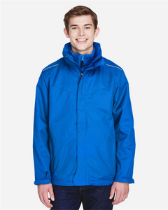 CORE365 - Men's Region 3-in-1 Jacket with Fleece Liner - 88205