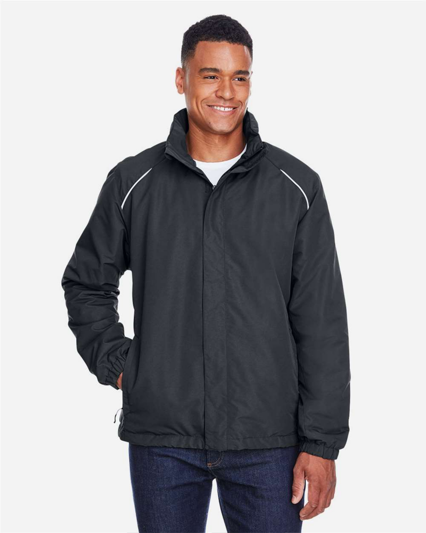 CORE365 - Men's Profile Fleece-Lined All-Season Jacket - 88224