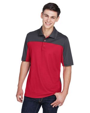 CORE365 - Balance Colorblock Performance Piqué Polo - CE101