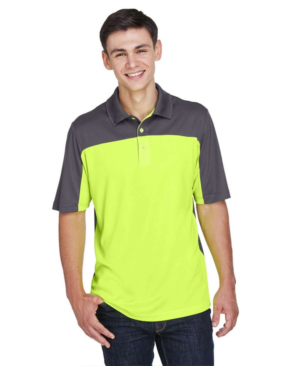 CORE365 - Balance Colorblock Performance Piqué Polo - CE101