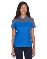 CORE365 - Women's Balance Colorblock Performance Piqué Polo - CE101W